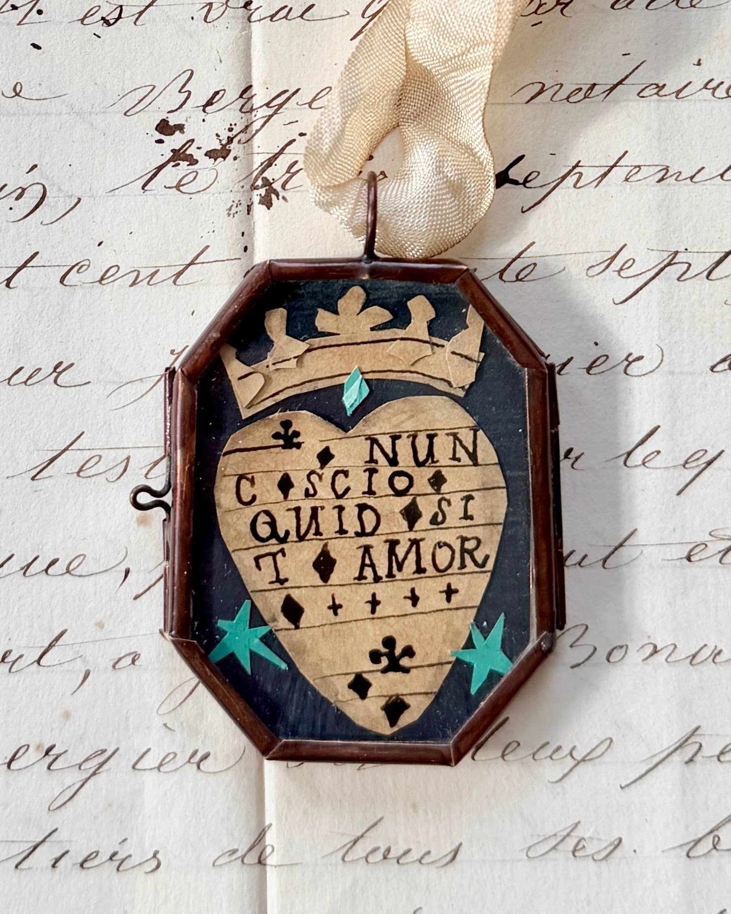 Nunc Scio I. ~ Objet d’Art - Box Turtle