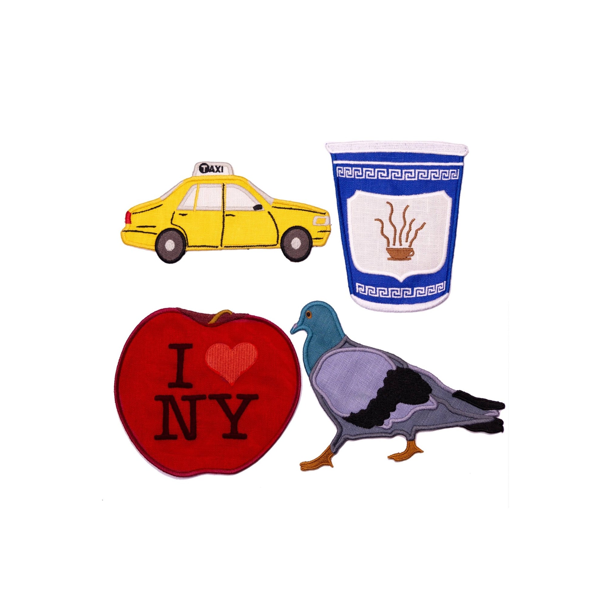 NY Cocktail Napkins - Box Turtle