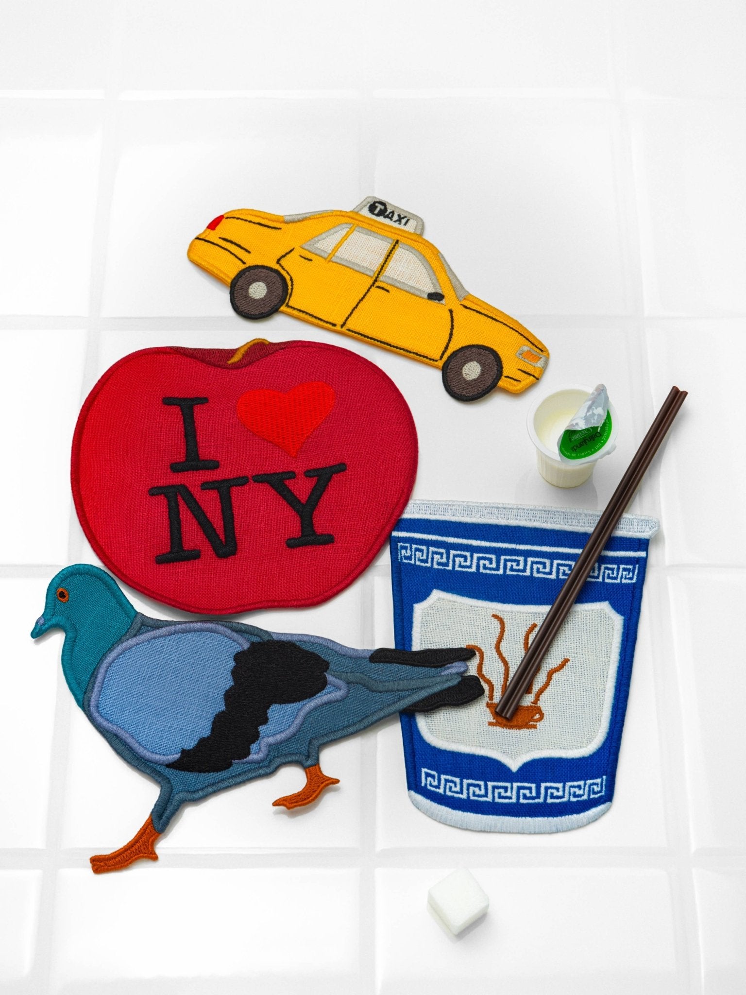 NY Cocktail Napkins - Box Turtle