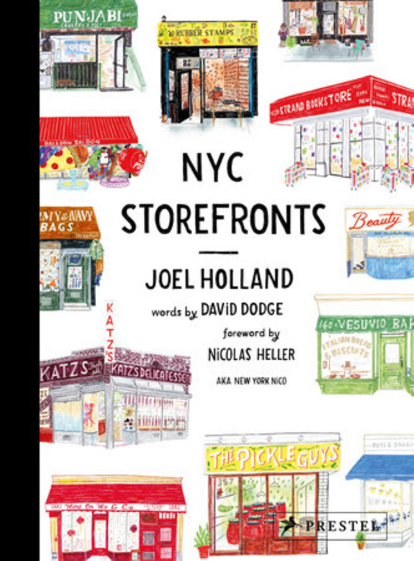 NYC Storefronts - Box Turtle