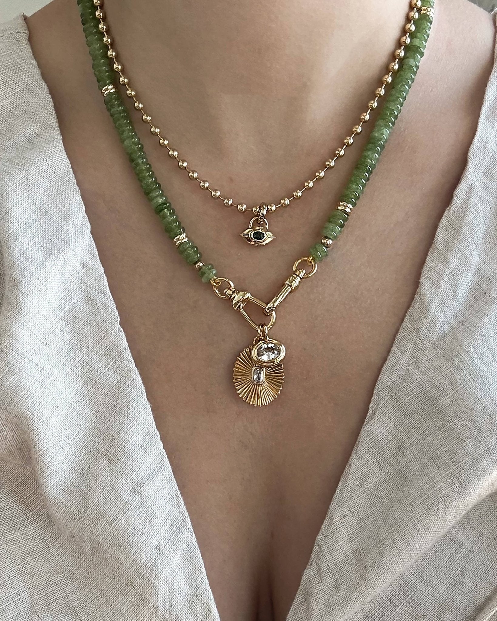 Nyx Evil Eye Charm - Box Turtle