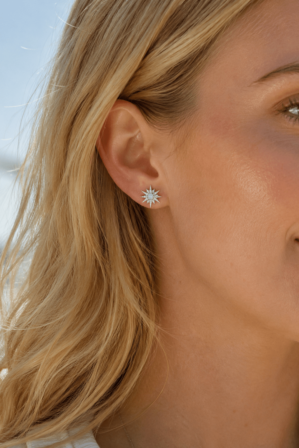 Oal Star Studs - Silver - Box Turtle