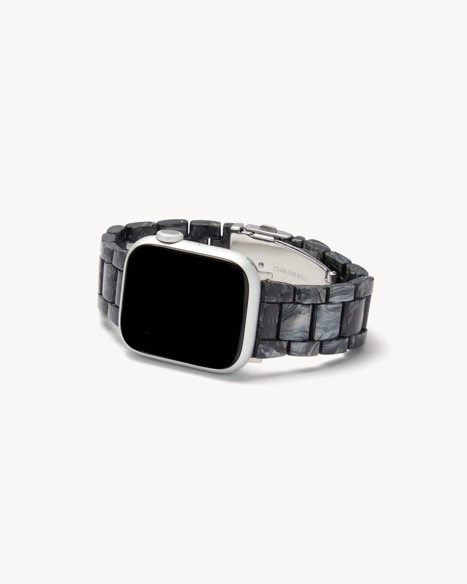 Obsidian Apple Watch Band - Box Turtle
