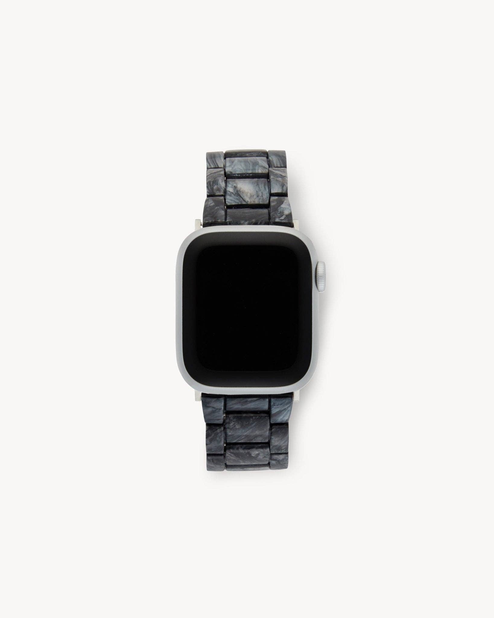 Obsidian Apple Watch Band - Box Turtle