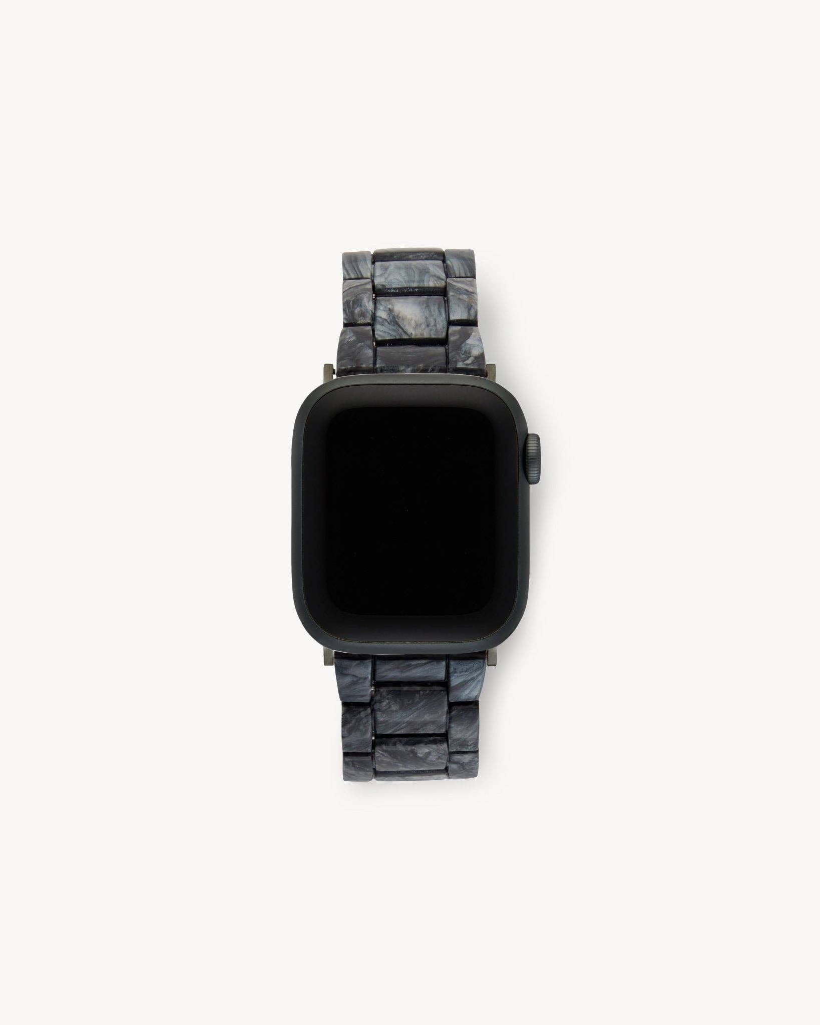 Obsidian Apple Watch Band - Box Turtle