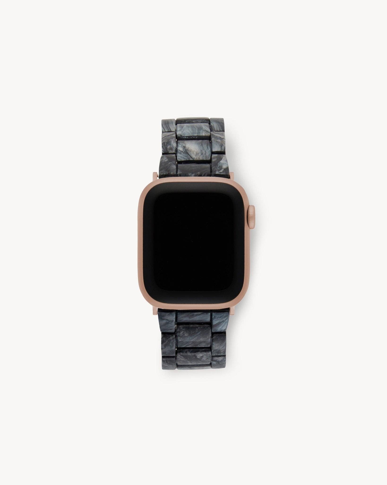 Obsidian Apple Watch Band - Box Turtle