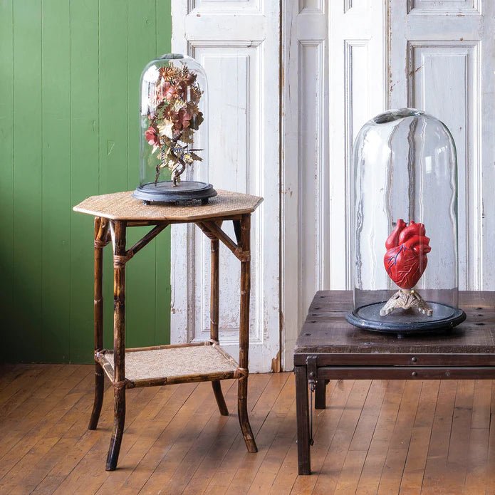 Octagon Country House Side Table - Box Turtle