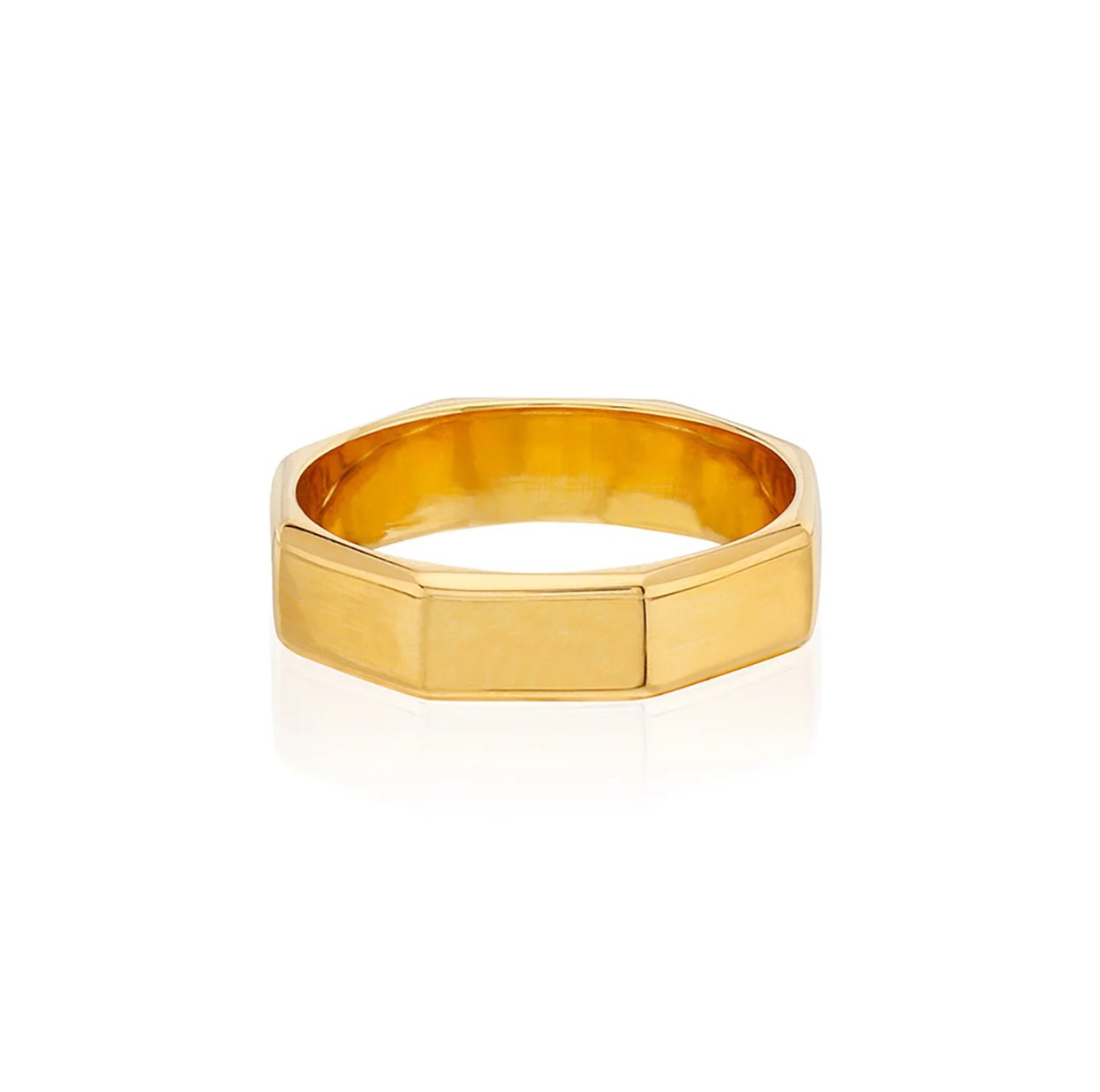 Octagon Stacking Ring - Box Turtle