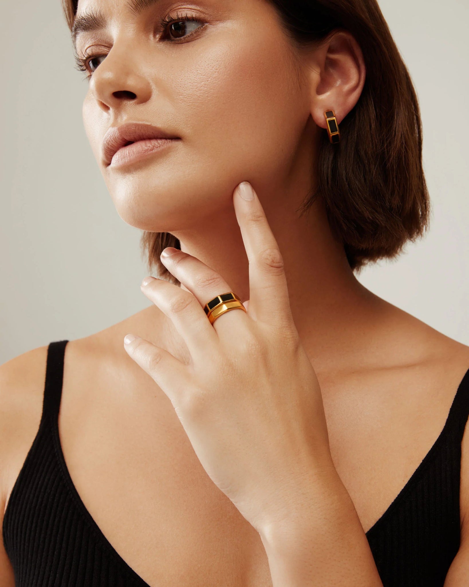 Octagon Stacking Ring - Box Turtle