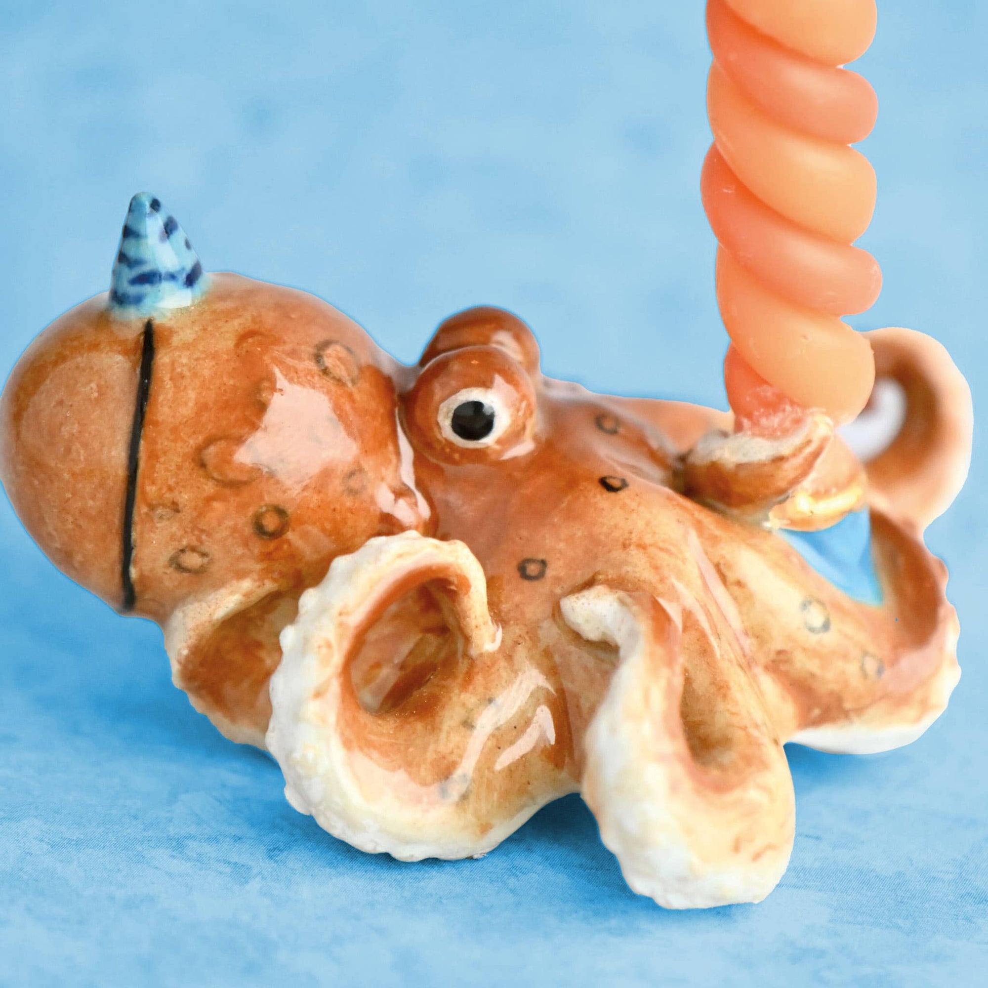 Octopus Cake Topper - Box Turtle