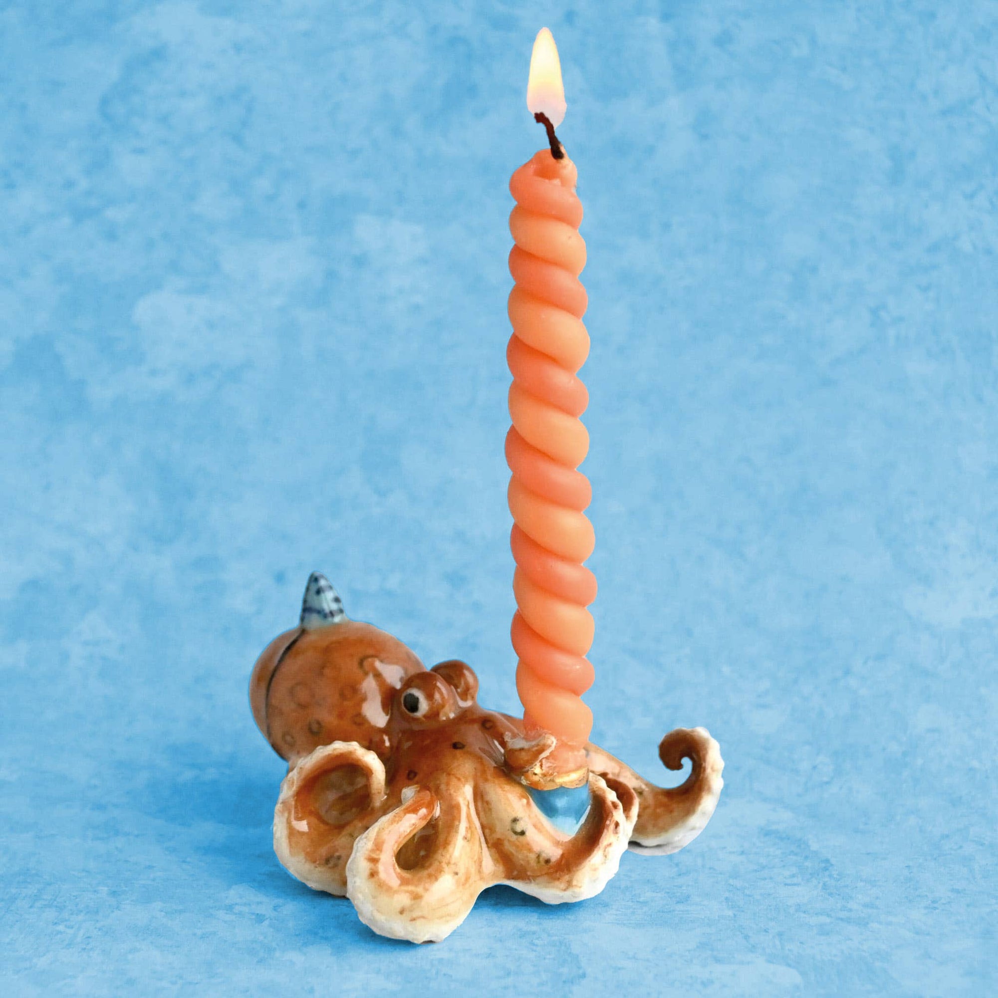 Octopus Cake Topper - Box Turtle