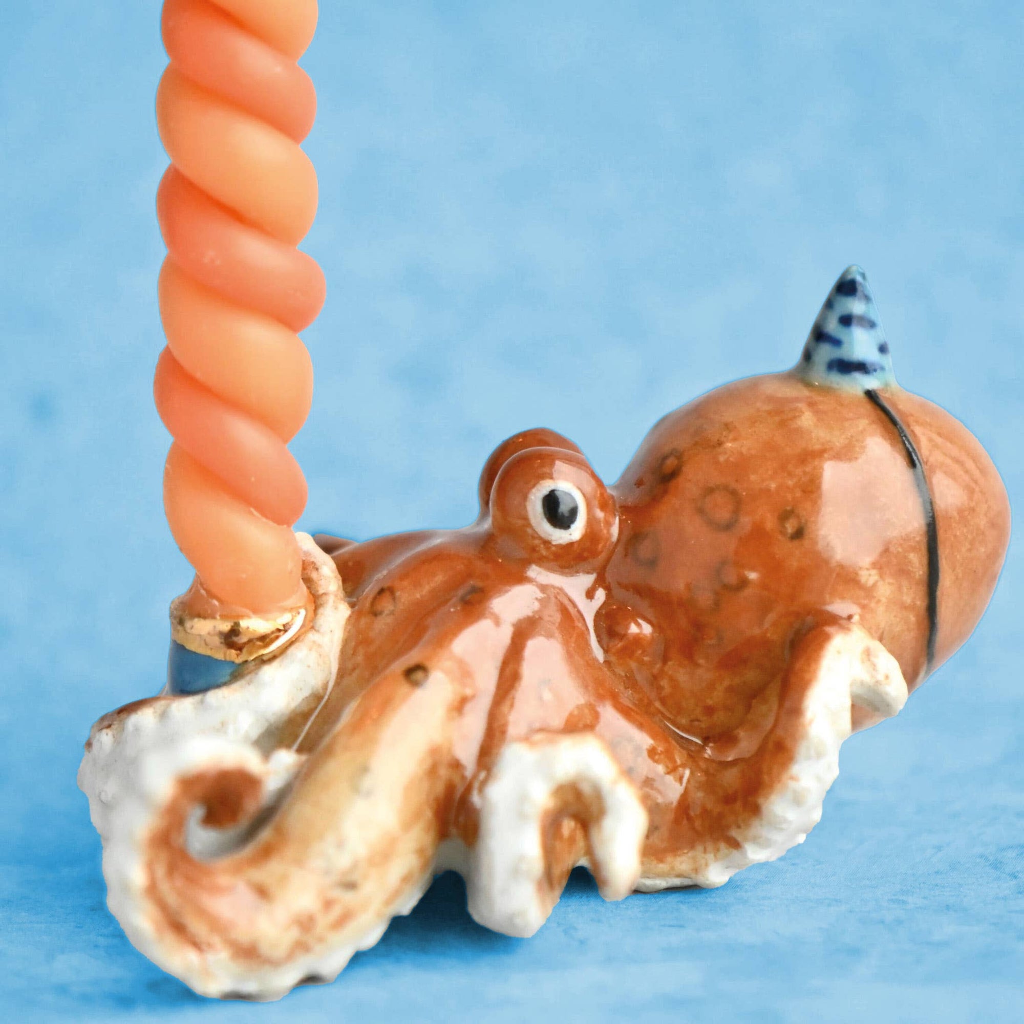 Octopus Cake Topper - Box Turtle