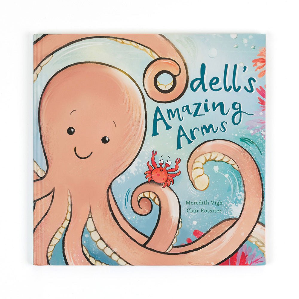 Odell's Amazing Arms Book - Box Turtle