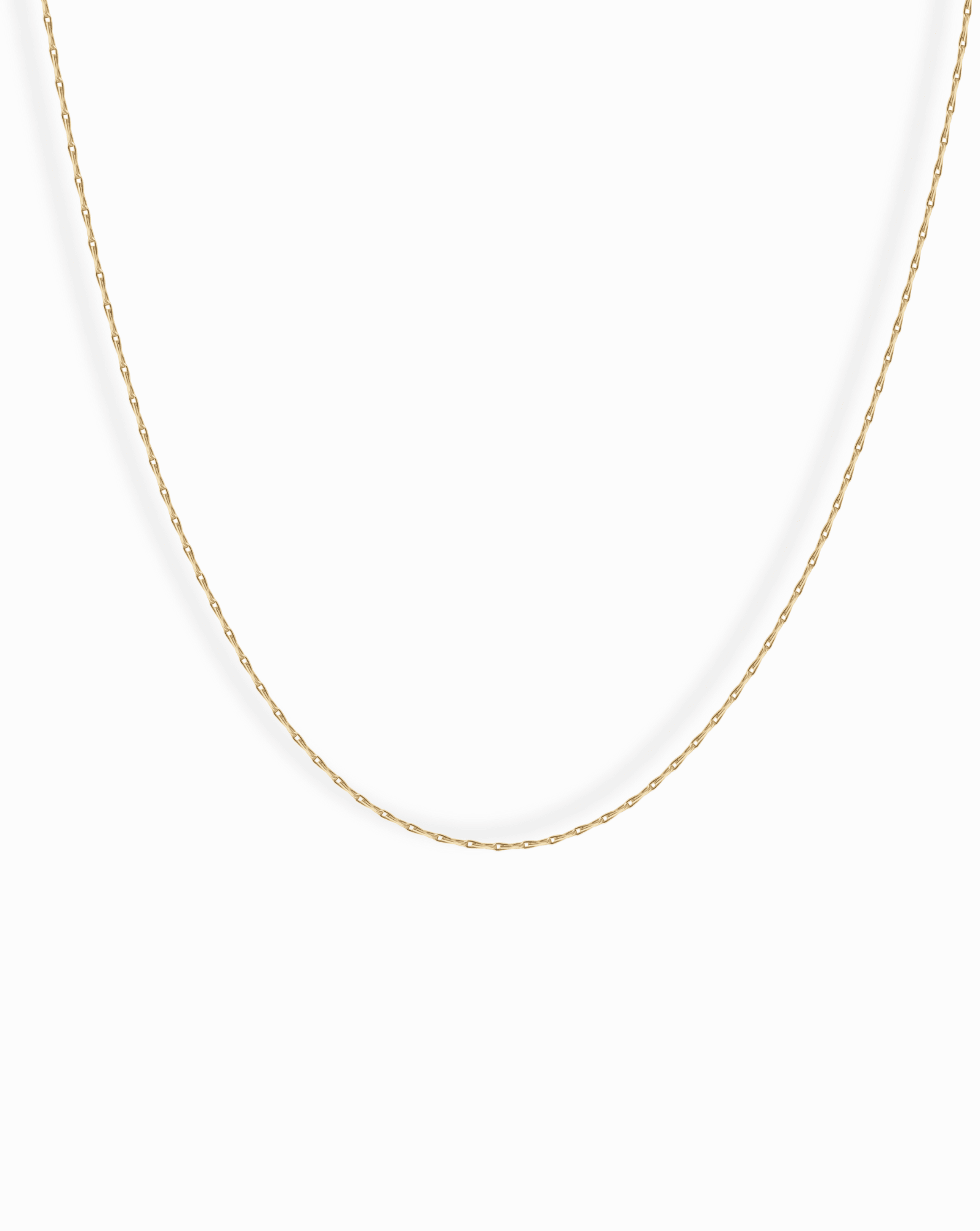 Odette Barley Chain Necklace - Box Turtle