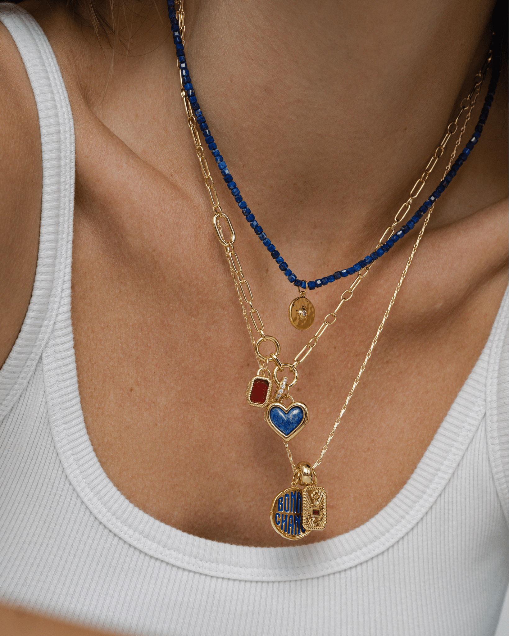 Odette Barley Chain Necklace - Box Turtle