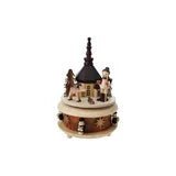 "Oh Christmas Tree" Wind - Up Music Box - Box Turtle