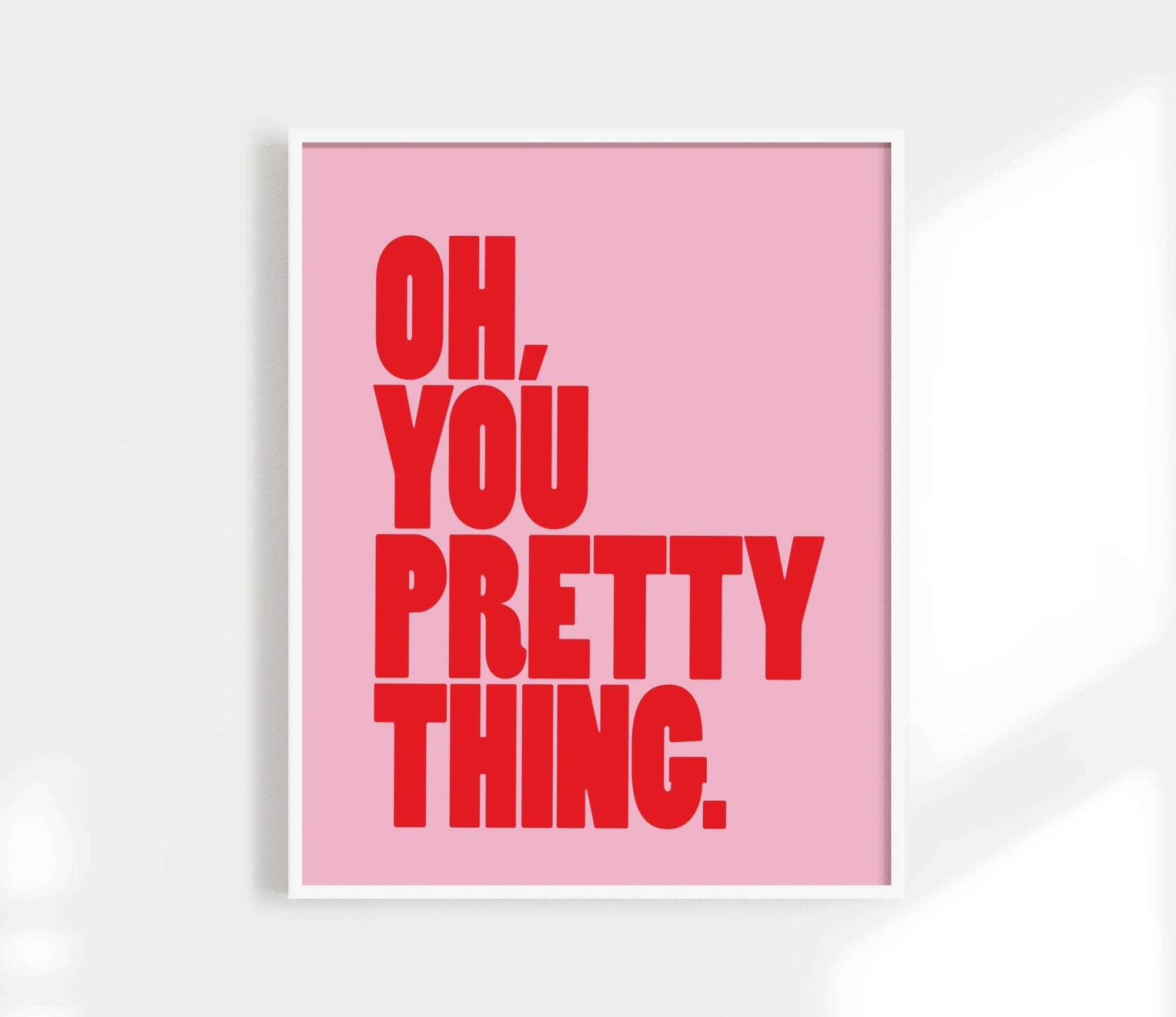 Oh, You Pretty Thing Print - Box Turtle