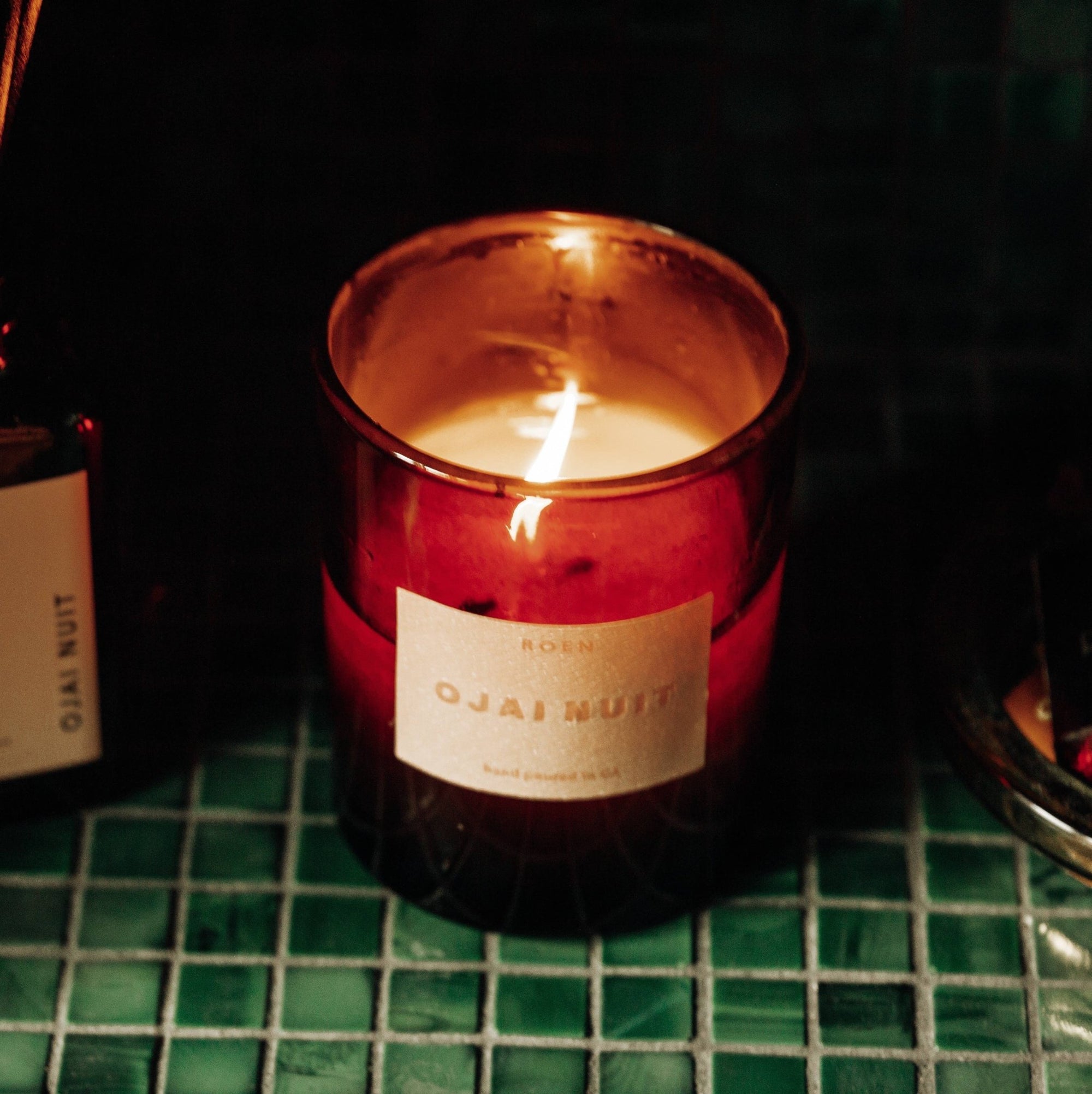 Ojai Nuit Candle - Box Turtle