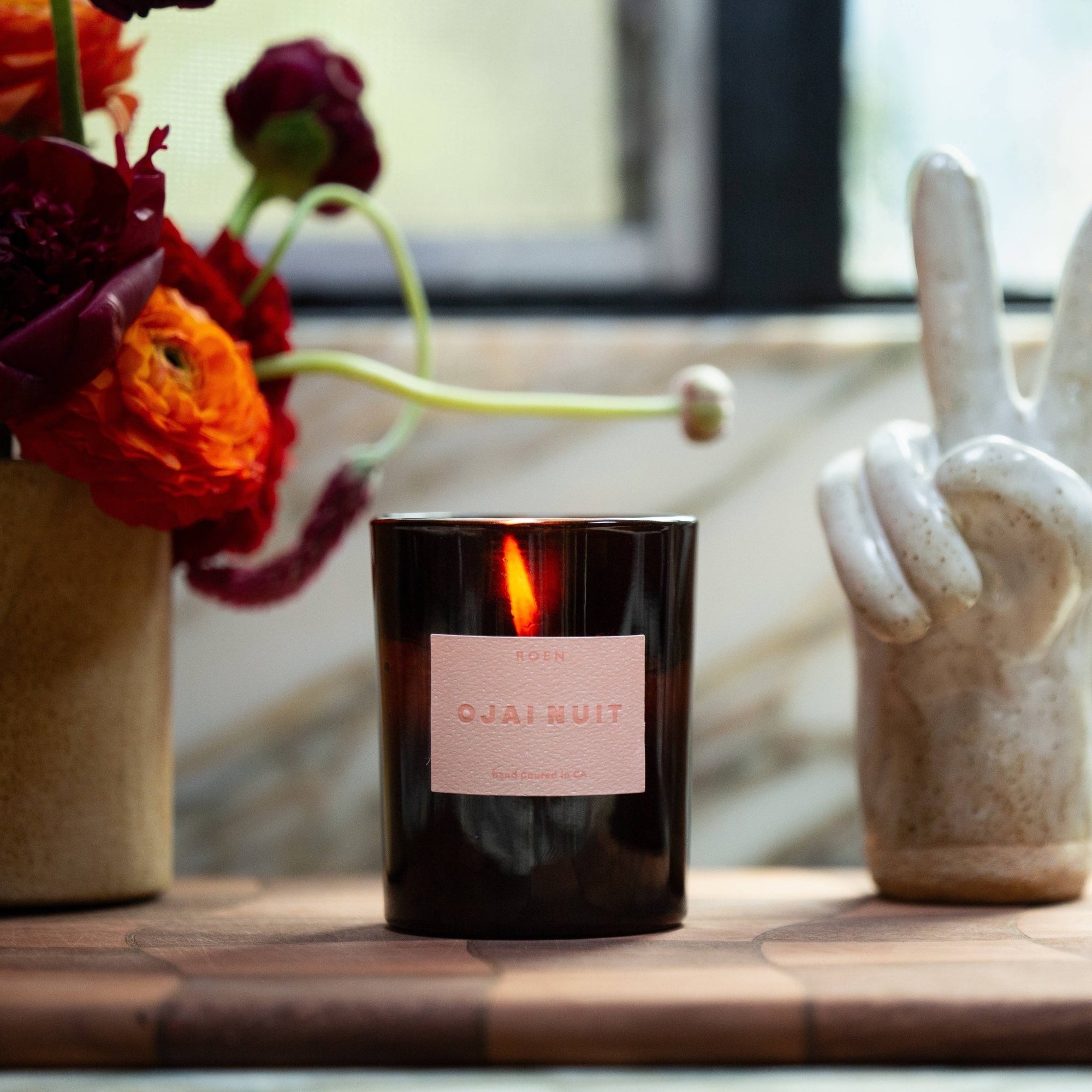 Ojai Nuit Candle - Box Turtle