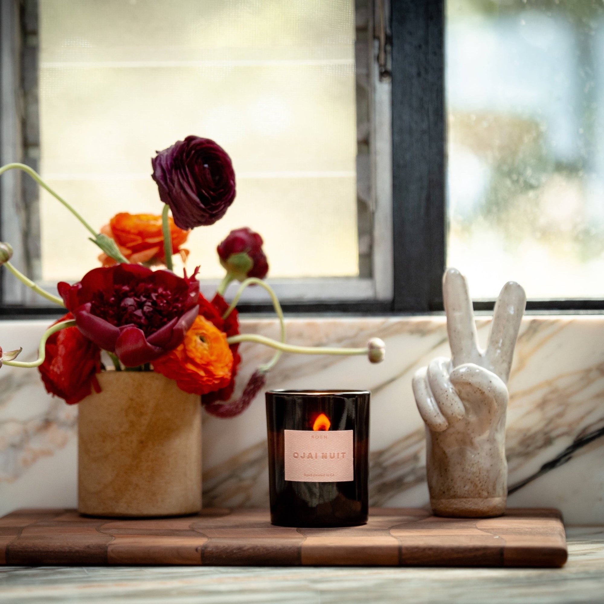 Ojai Nuit Candle - Box Turtle