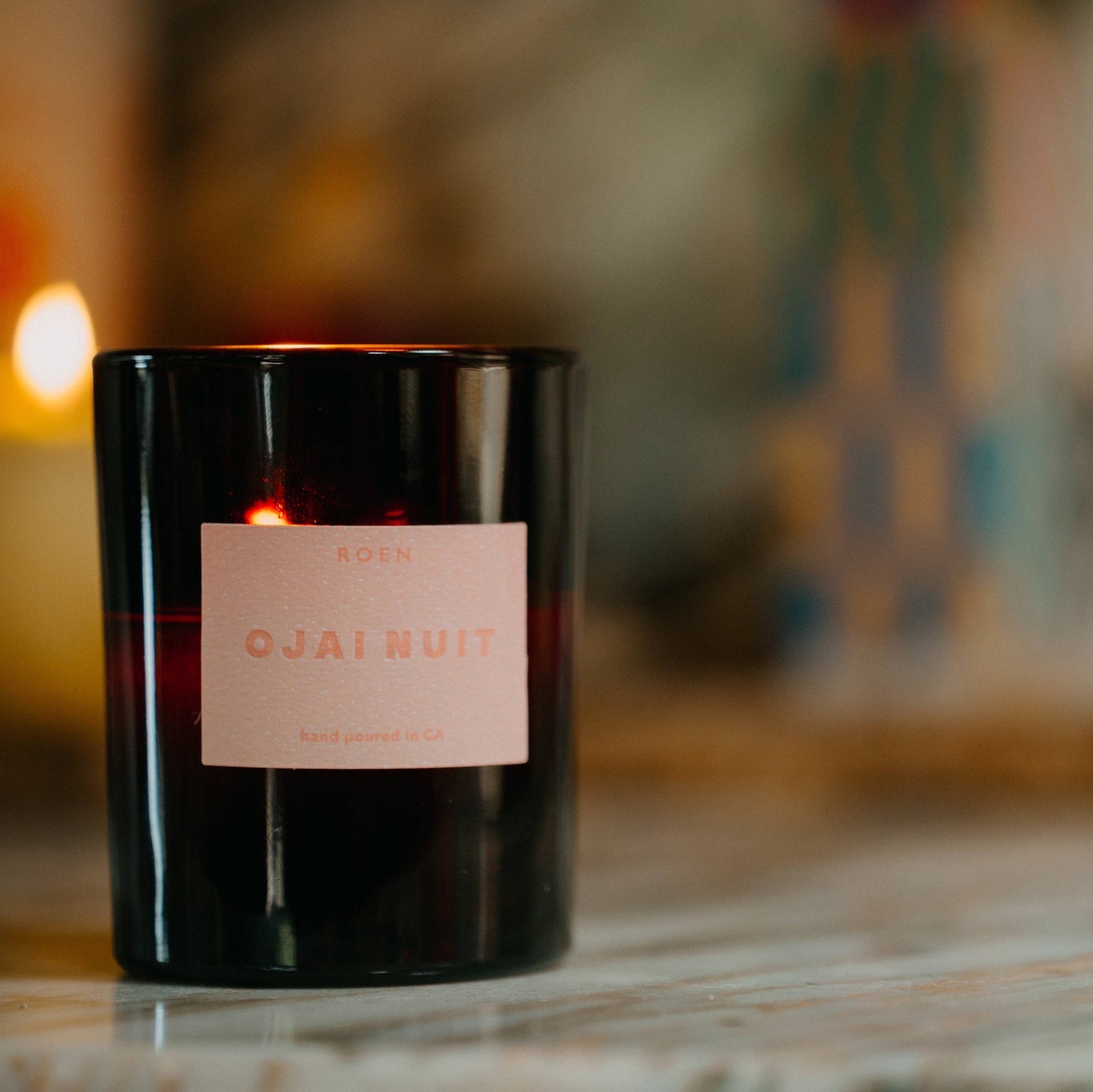 Ojai Nuit Candle - Box Turtle