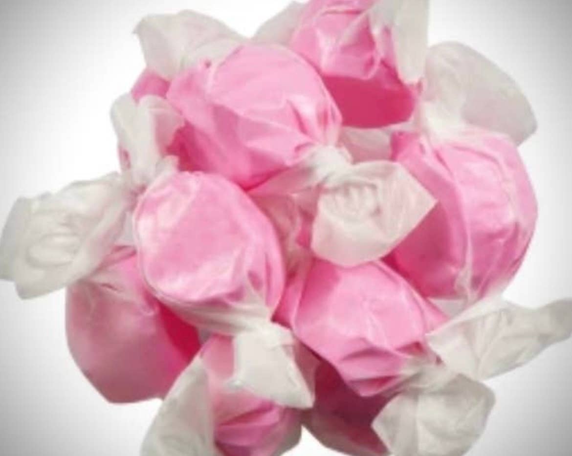 Old Fashioned Salt Water Taffy - Box Turtle