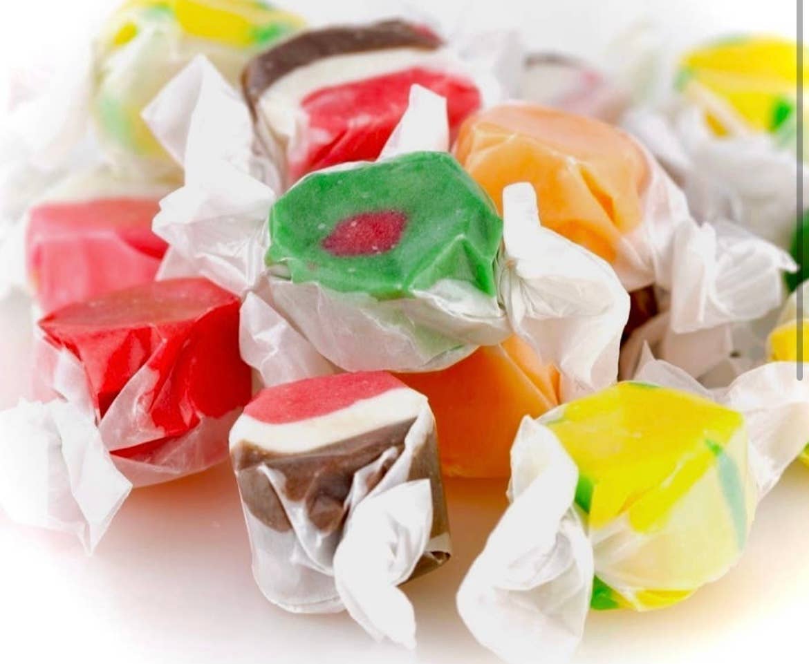 Old Fashioned Salt Water Taffy - Box Turtle