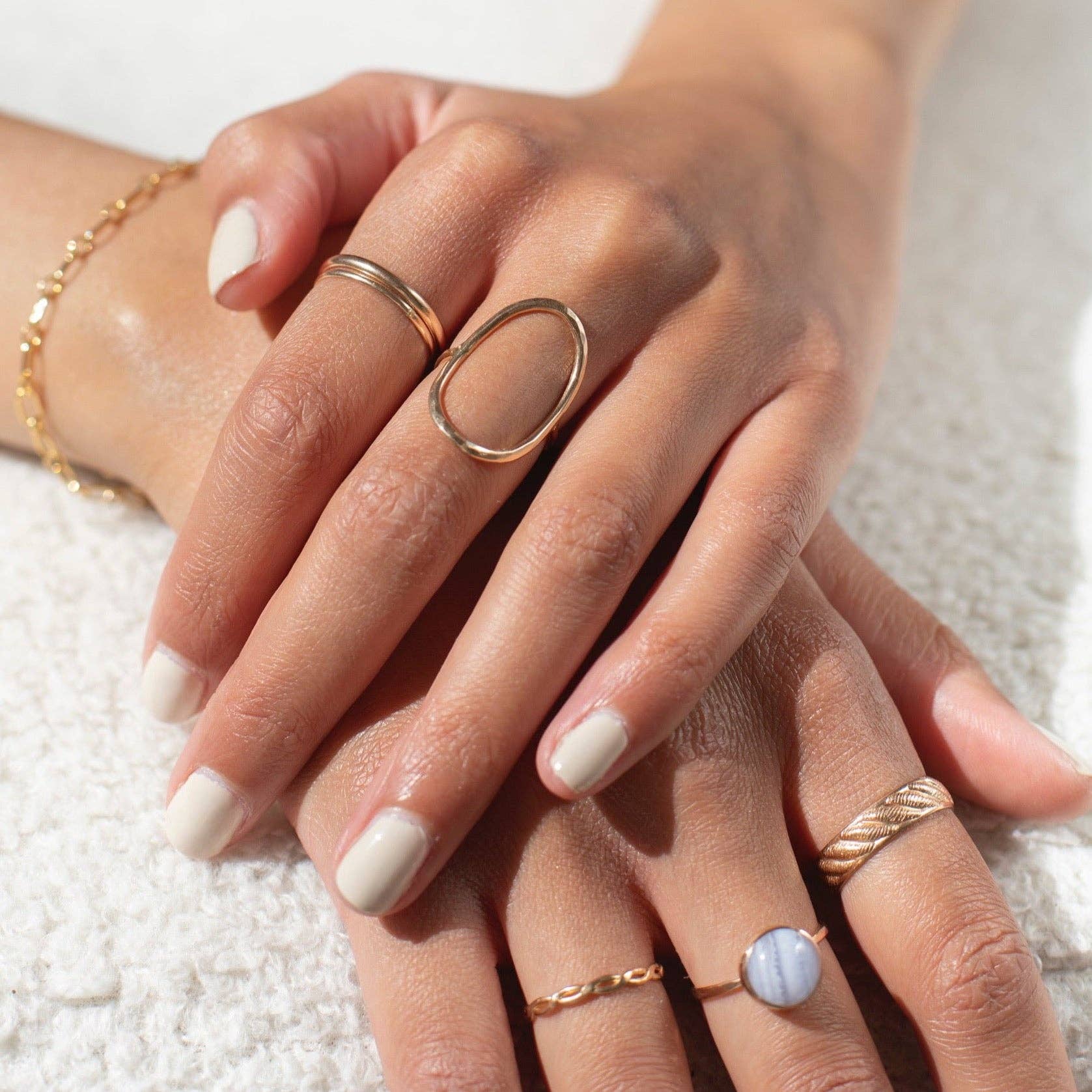 Olivia Ring - Box Turtle