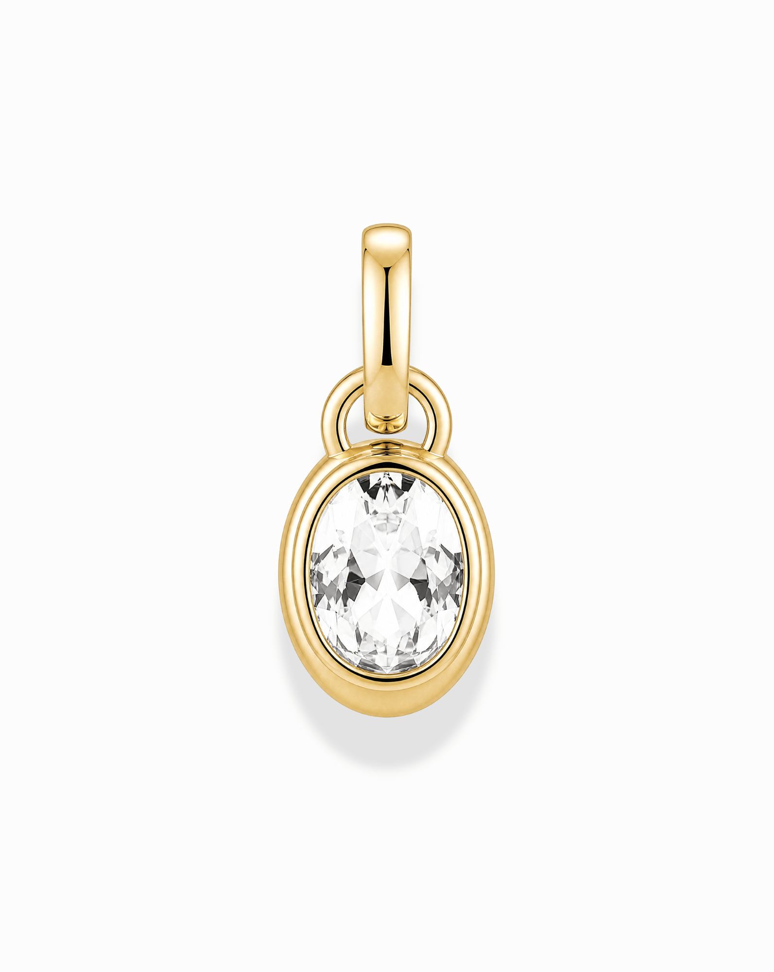 Olly Sapphire Bezel Charm - Box Turtle