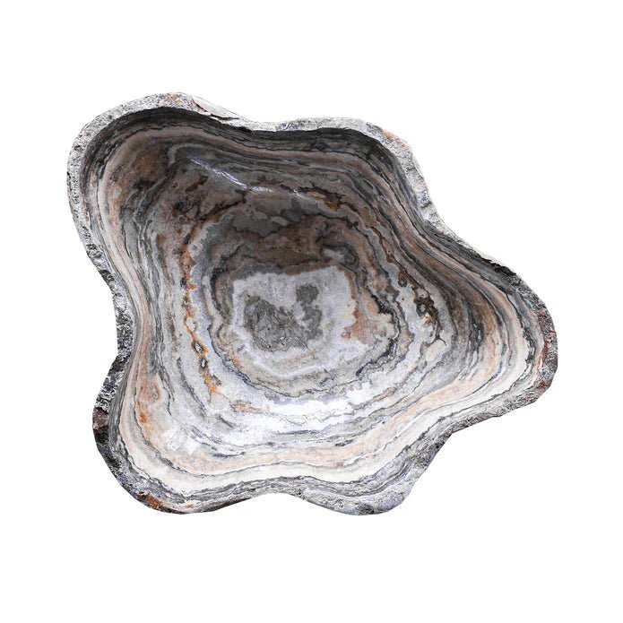 Onyx Bowl Freeform - Box Turtle