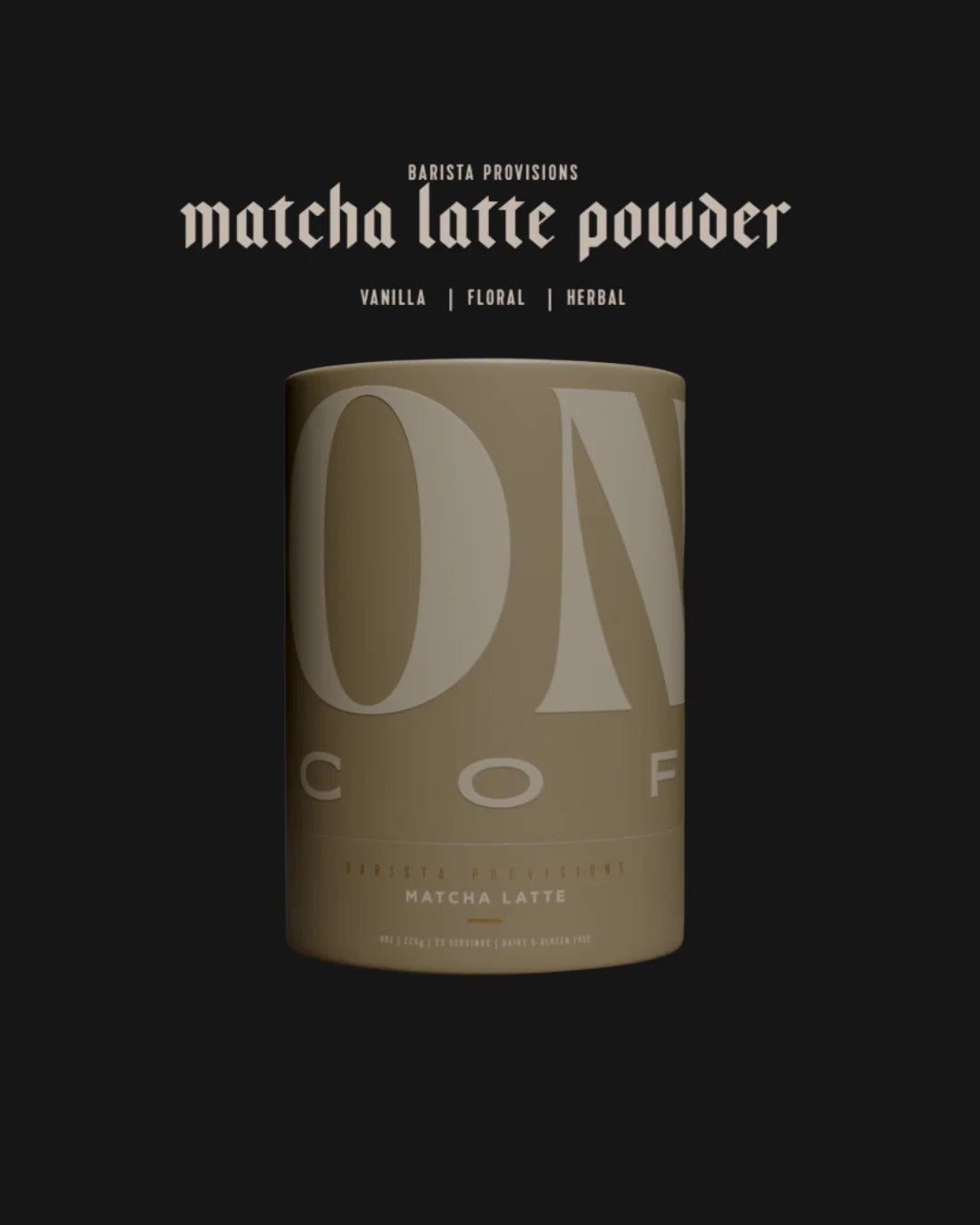 Onyx Coffee - Matcha Latte Powder - Box Turtle