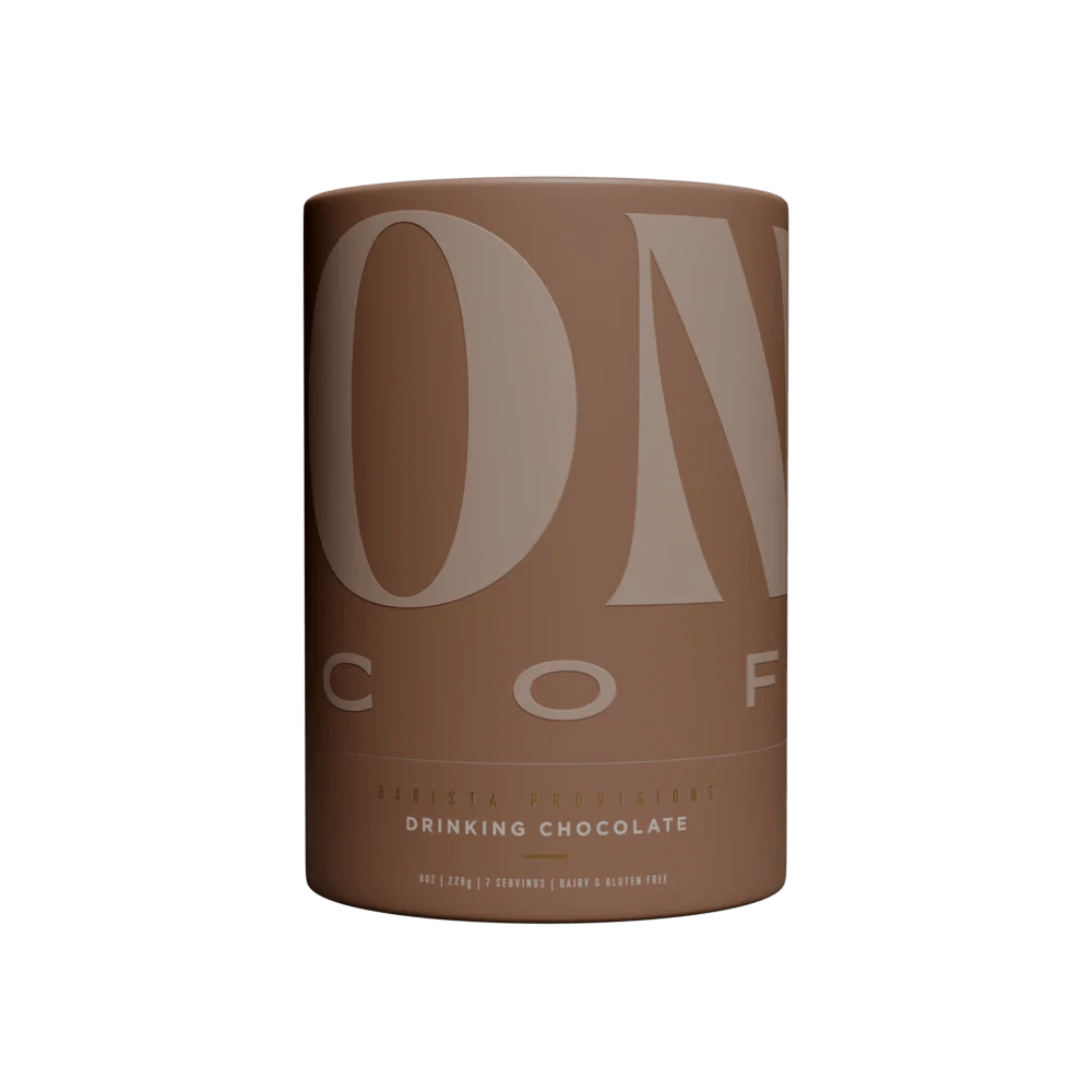 Onyx Coffee - Sipping Chocolate Powder - Box Turtle
