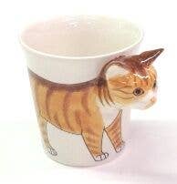 Orange Tabby Cat Mug - Box Turtle
