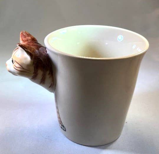 Orange Tabby Cat Mug - Box Turtle