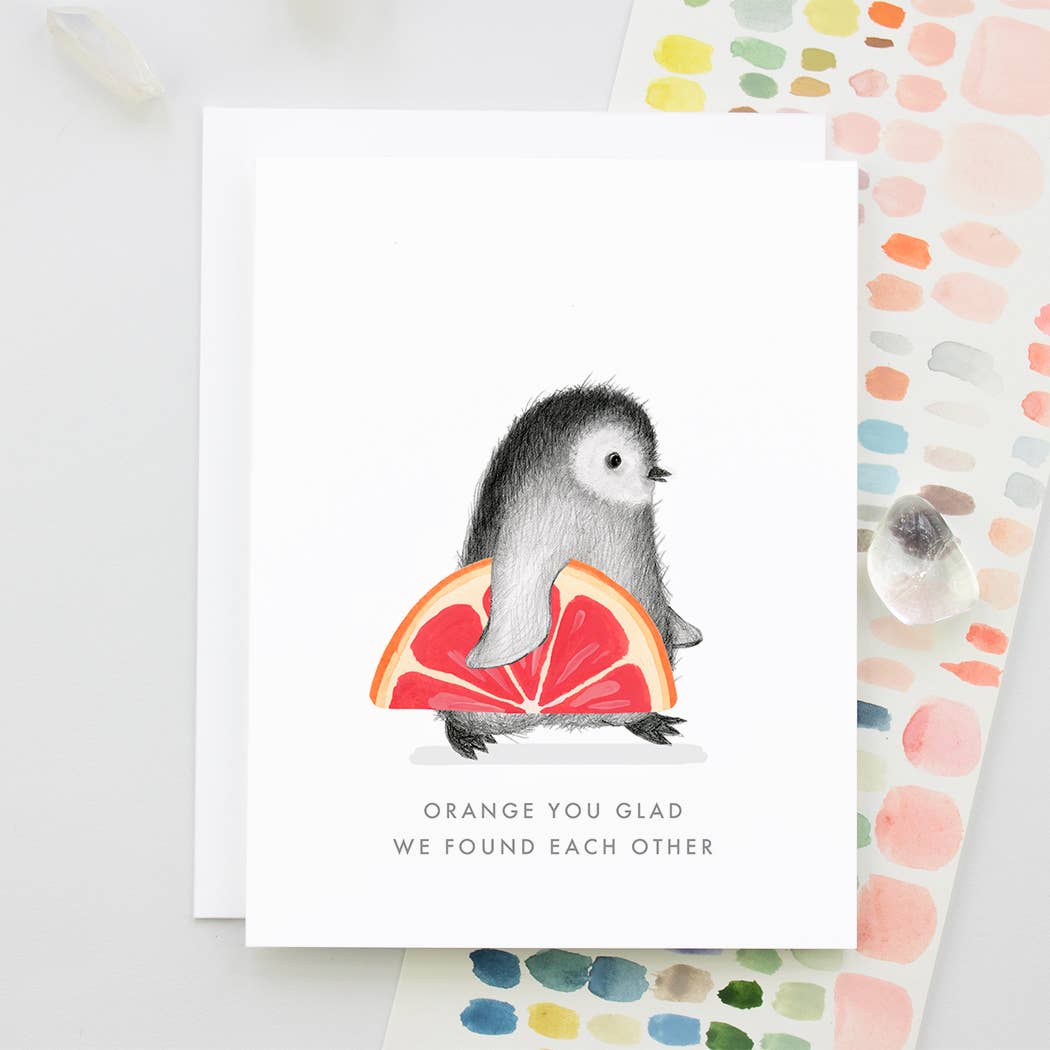 Orange You Glad - Box Turtle