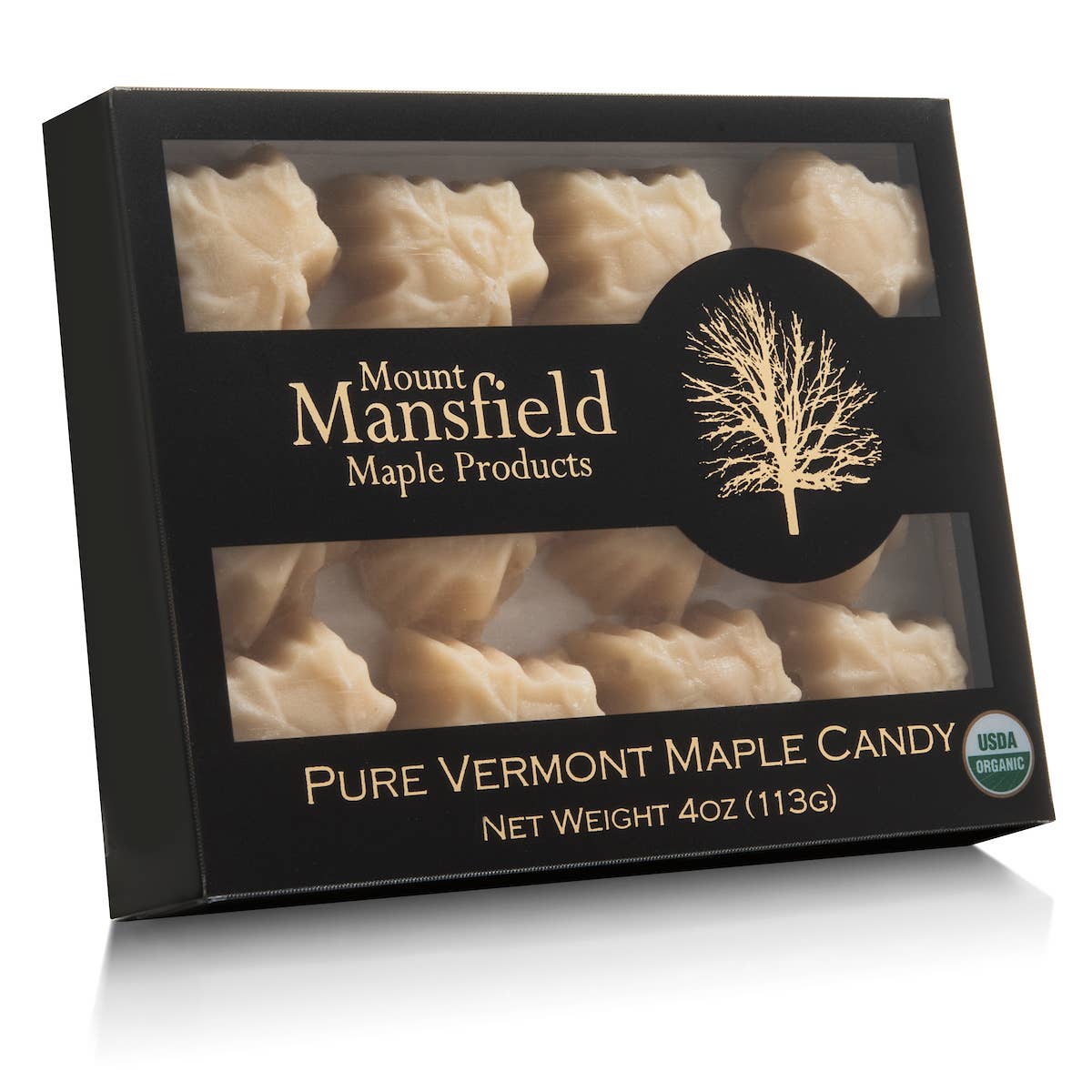 Organic Vermont Maple Sugar Candy - Box Turtle