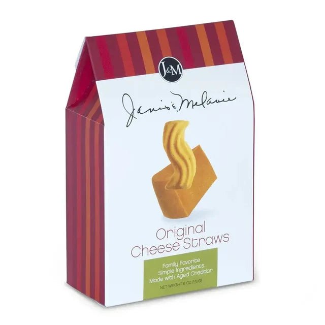 Original Cheese Straws - Box Turtle