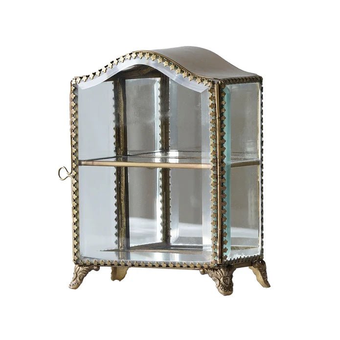 Ormolu Arch Top Display Box - Box Turtle