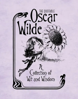 The Quotable Oscar Wilde Book