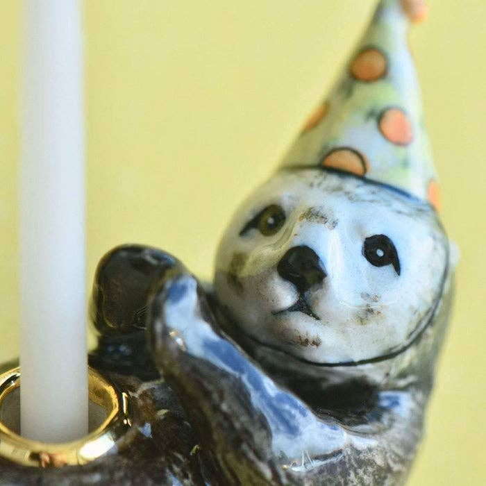 Otter Cake Topper - Box Turtle