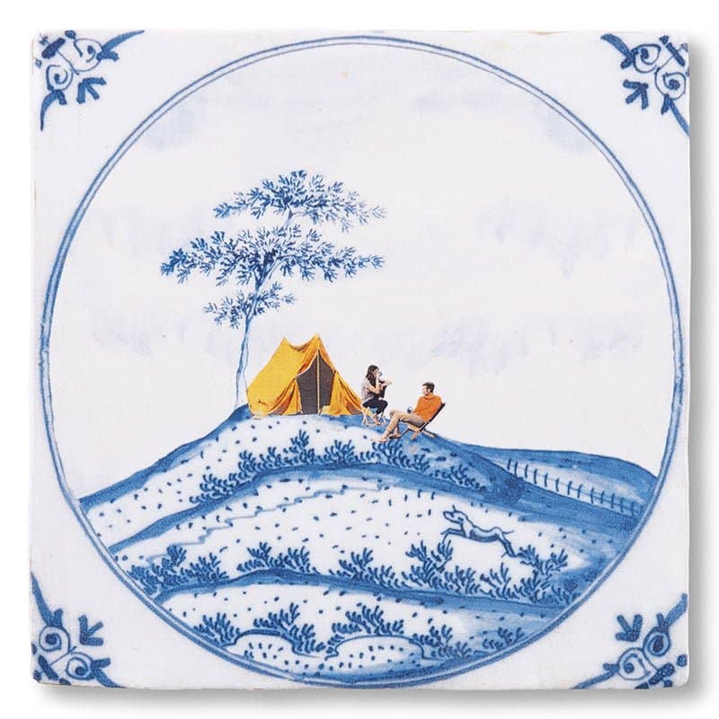 Outdoor Lovers StoryTile - Box Turtle