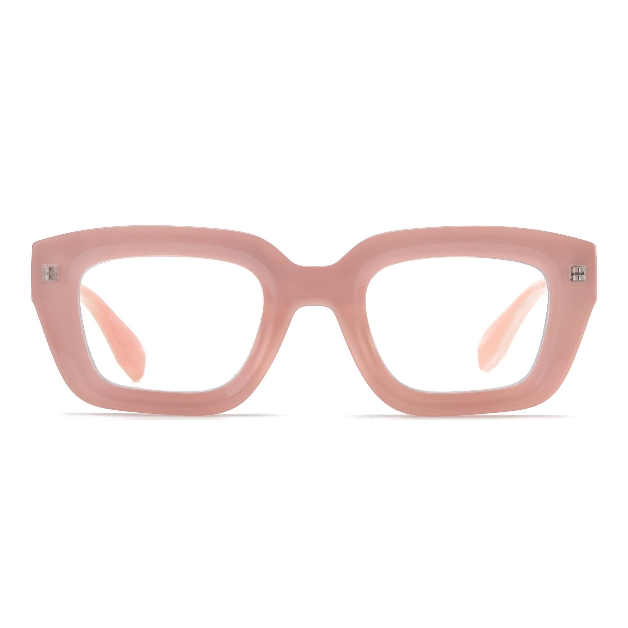 Owen - Transparent Pink - Box Turtle