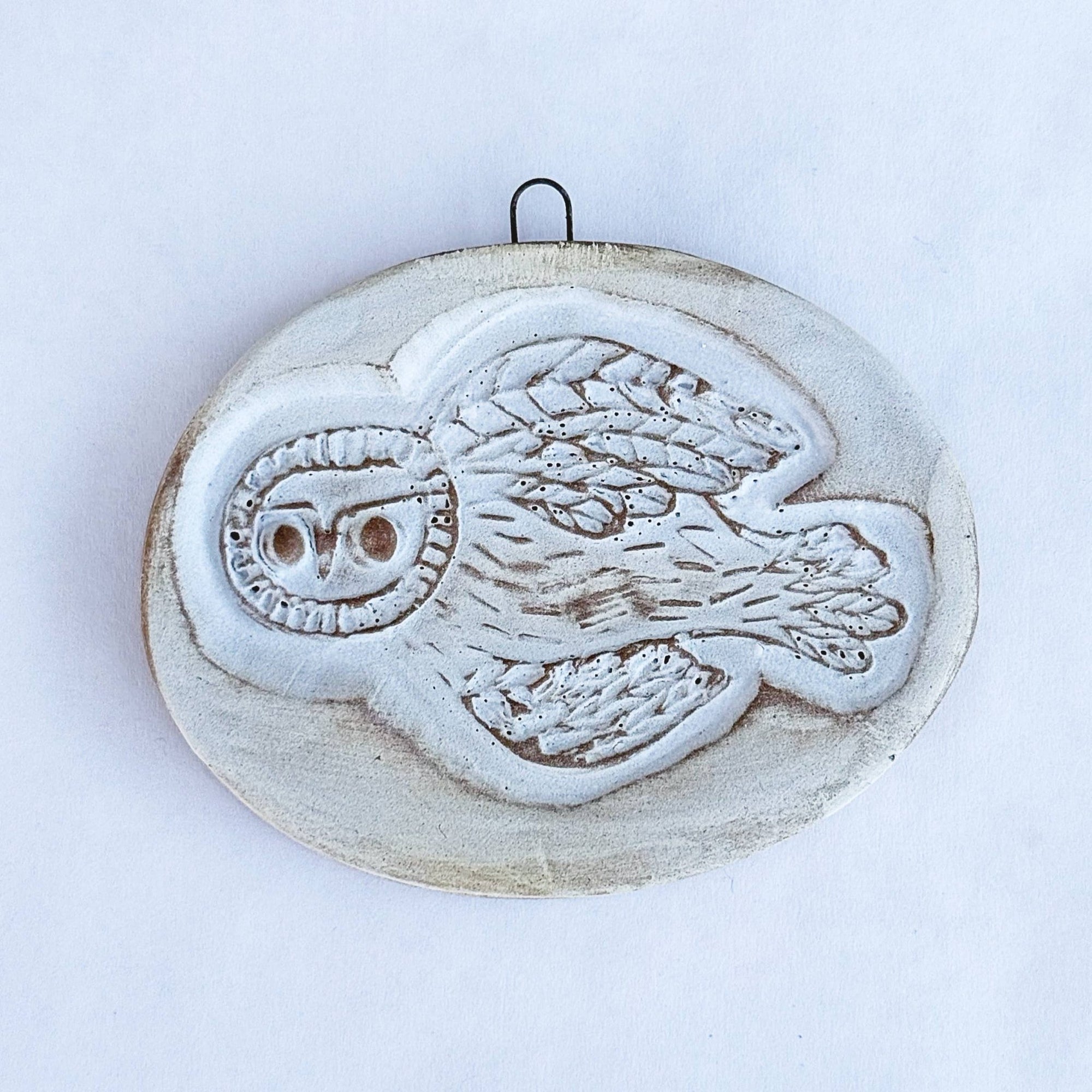 Owl Wall Tile - Box Turtle