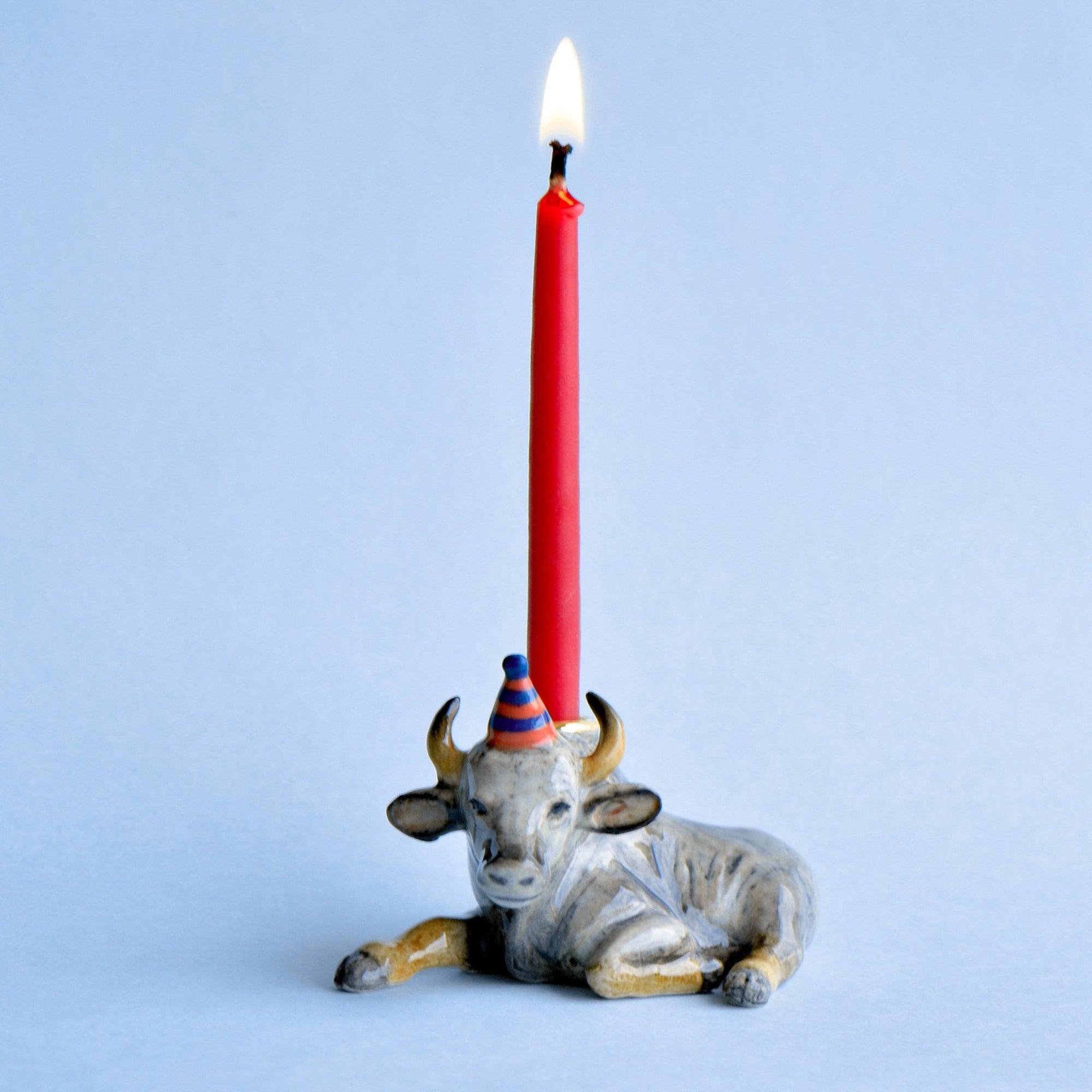 Ox Cake Topper - Box Turtle
