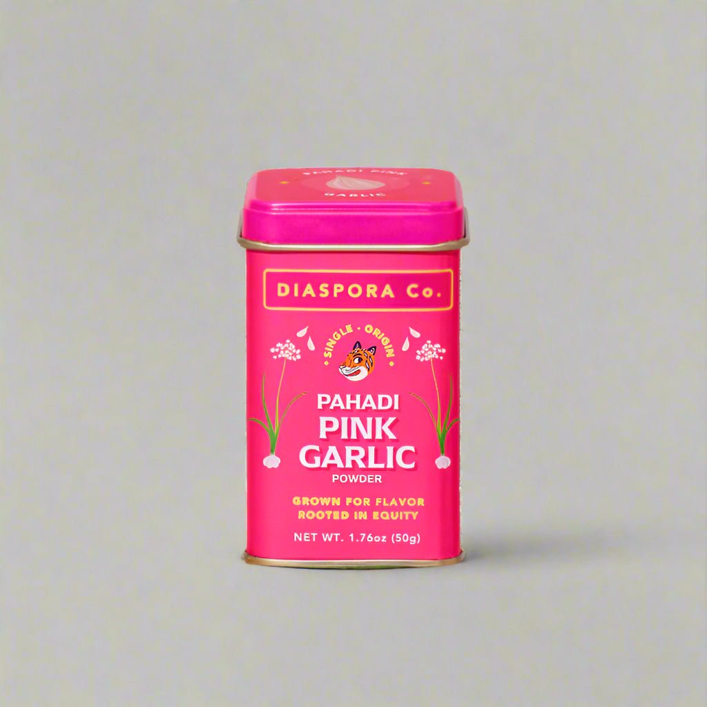 Pahadi Pink Garlic Powder - Box Turtle