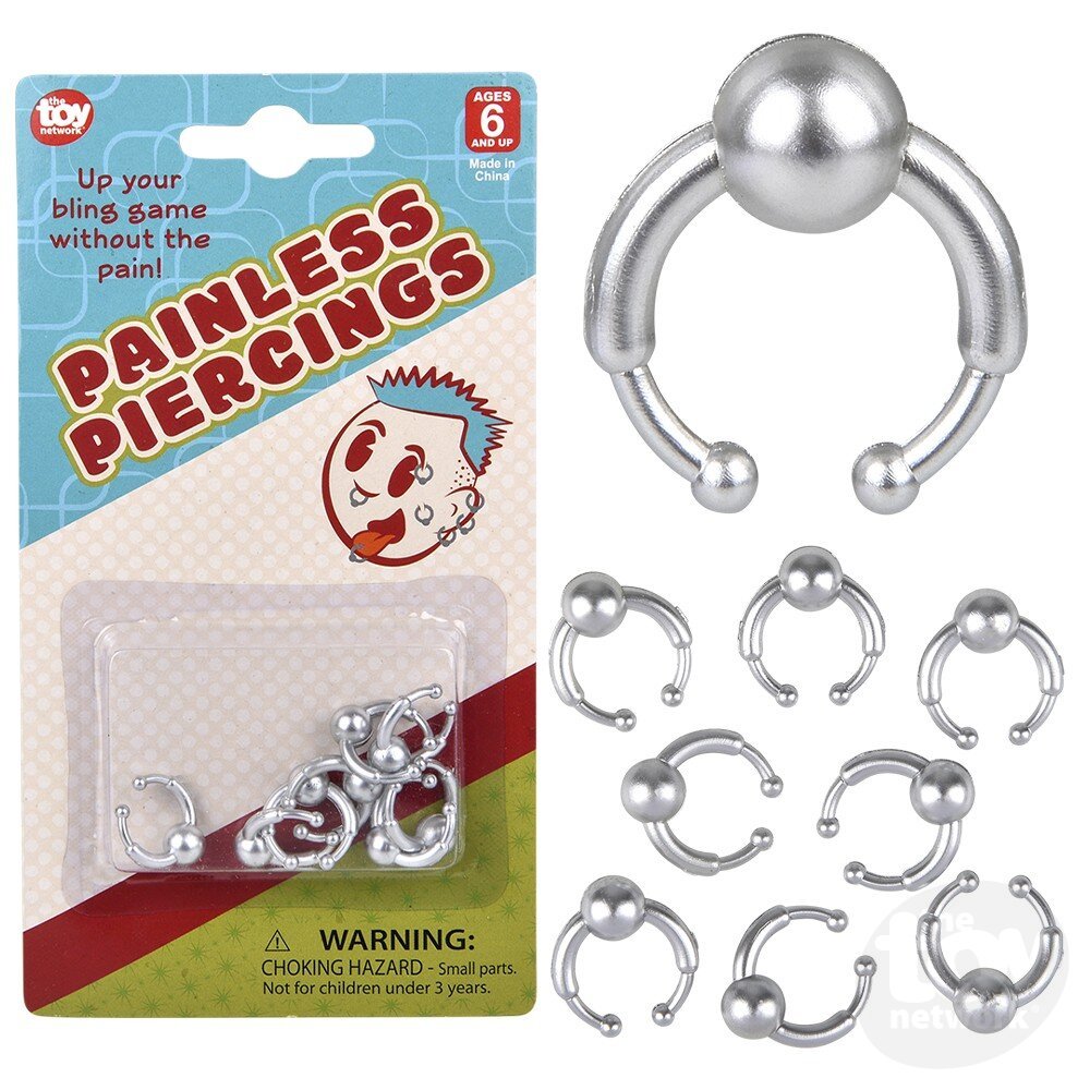 Painless Piercings - Box Turtle