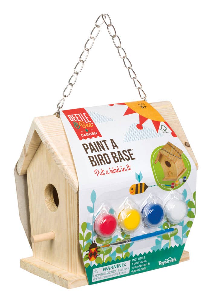 Paint A Birdhouse Kit - Box Turtle
