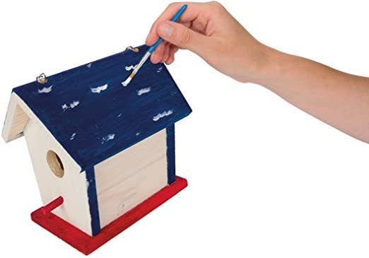 Paint A Birdhouse Kit - Box Turtle