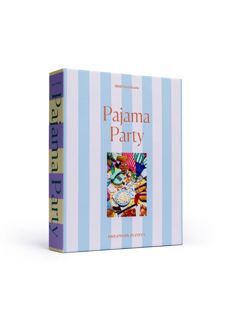 Pajama Party Puzzle - Box Turtle
