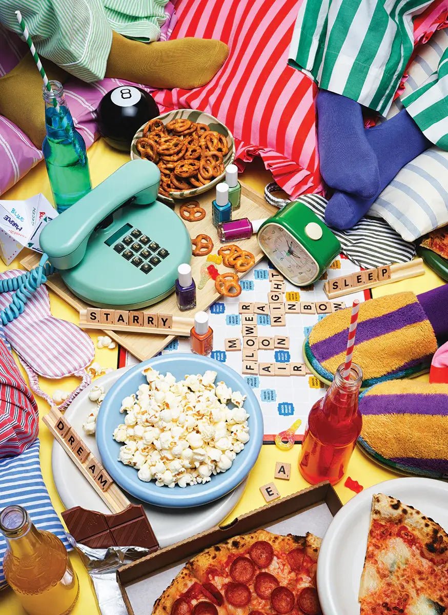Pajama Party Puzzle - Box Turtle